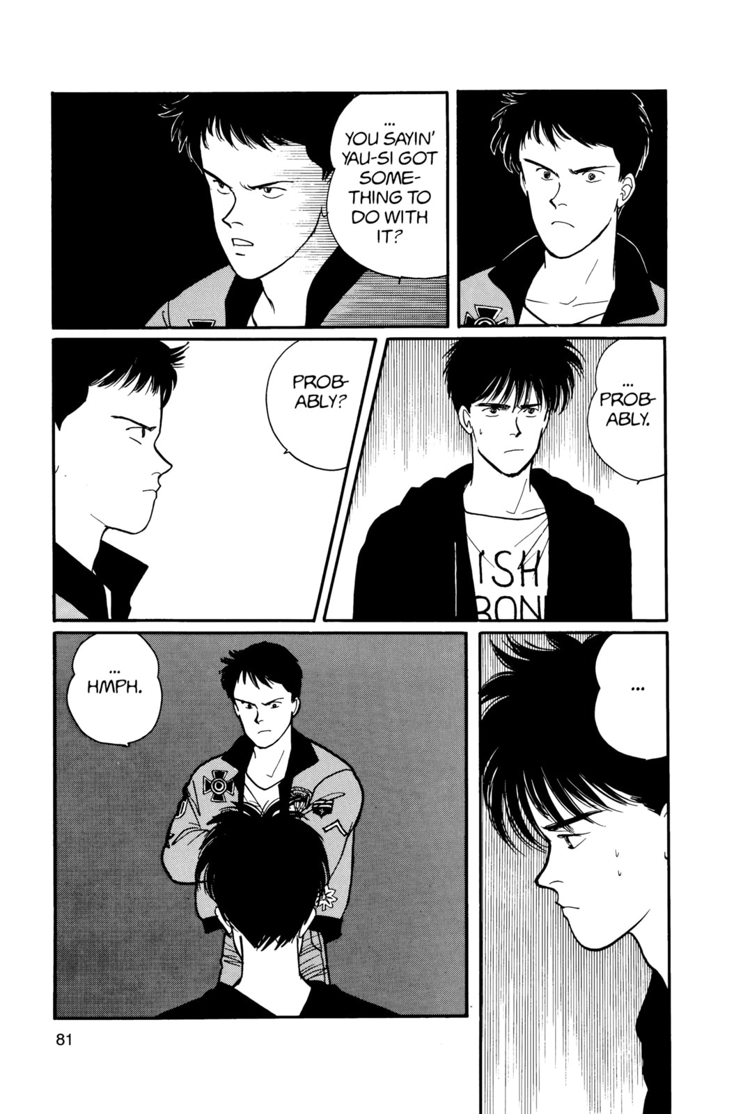 Banana Fish Chapter 13 image 077